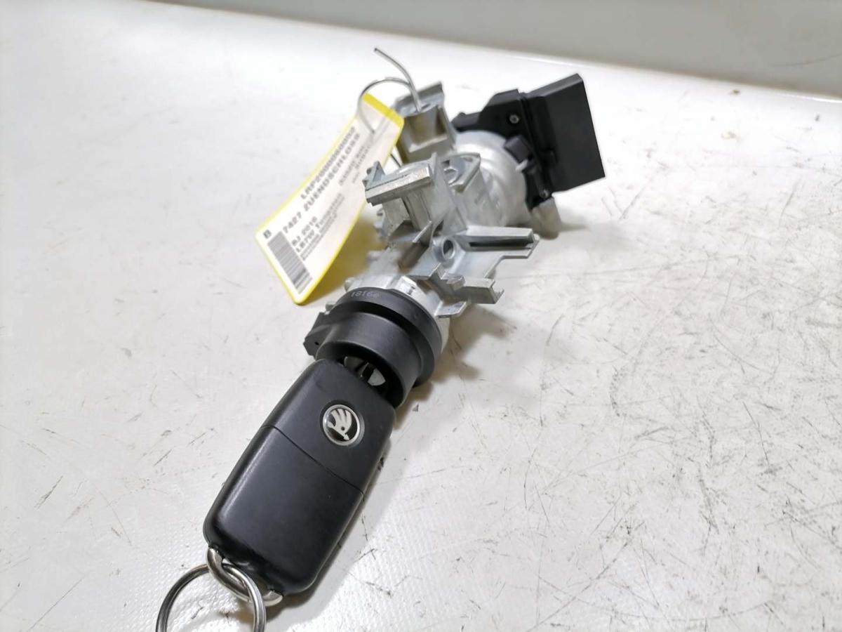 Skoda Citigo original Z&uuml;ndschloss mit Schl&uuml;ssel Bj.2016